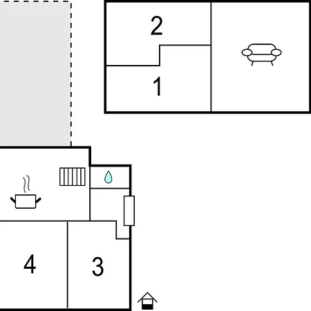 Pet Friendly In Rudkobing With Wifi * Spodsbjerg