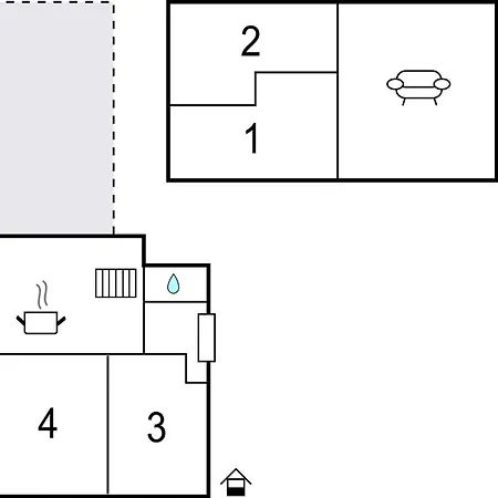 Pet Friendly In Rudkobing With Wifi Spodsbjerg